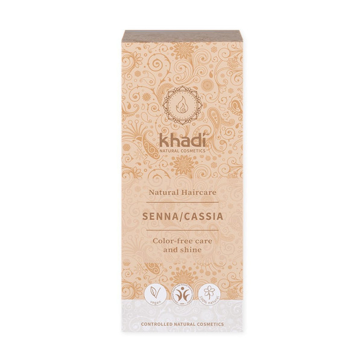 Khadi senna/(Cassia Neutral Henna) KH-PHF-1-DE