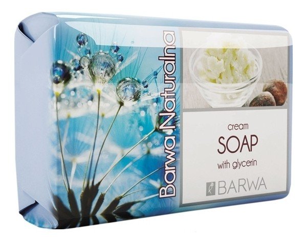 Barwa Kremowe mydło z gliceryną - Natural Kremowe mydło z gliceryną - Natural