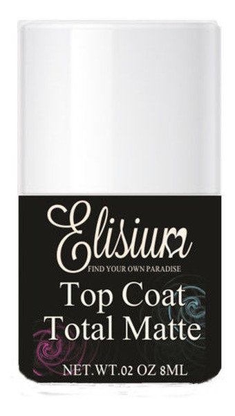 Elisium Elisium Top Coat Total Matte matowy top 9g