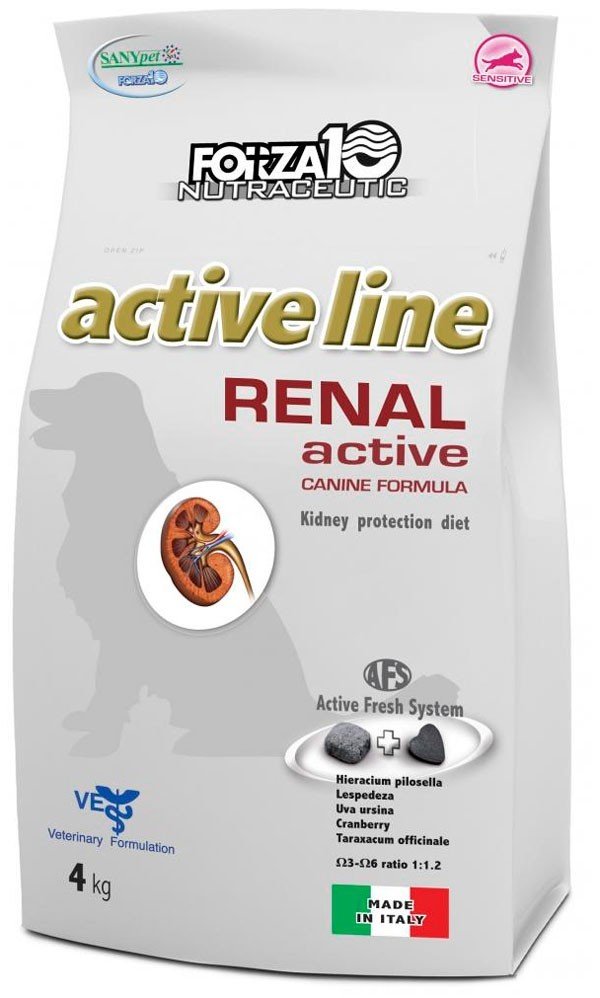 Forza10 Karma dla psa FORZA10 Renal Active, 4 kg