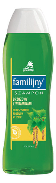 Savona Familijny, szampon do włosów Brzoza, 500 ml