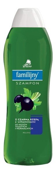 Savona Familijny Szampon Do Włosów Czarna Rzepa 1000ml