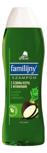 Savona Familijny, szampon do włosów Czarna Rzepa, 500 ml