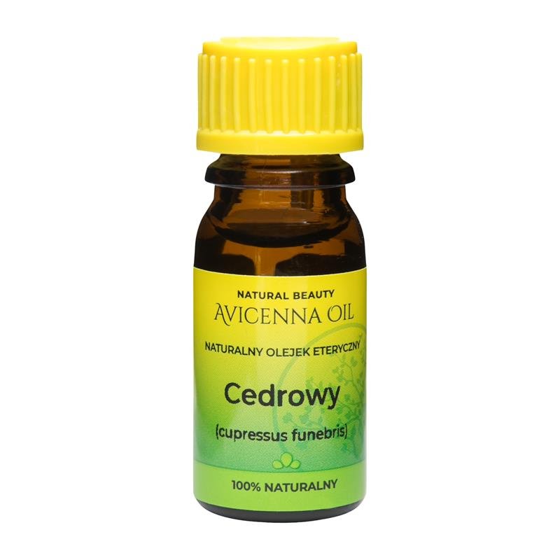 Avicenna Oil Naturalny olejek eteryczny cedrowy 7ml Avicenna Oil 1886