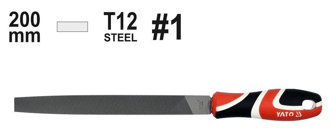 Yato PILNIK DO METALU PŁASKI 200MM #1 YT-62229 YT-62229