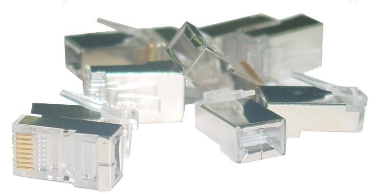 Wtyk RJ45 8P8C ASSMANN, 100 szt