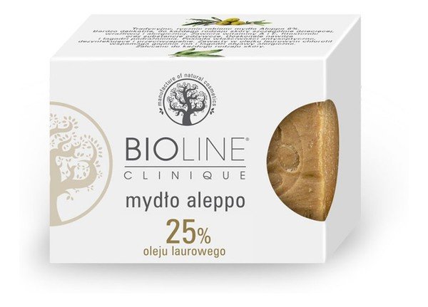 Bioline mydło Aleppo 25% 200 g