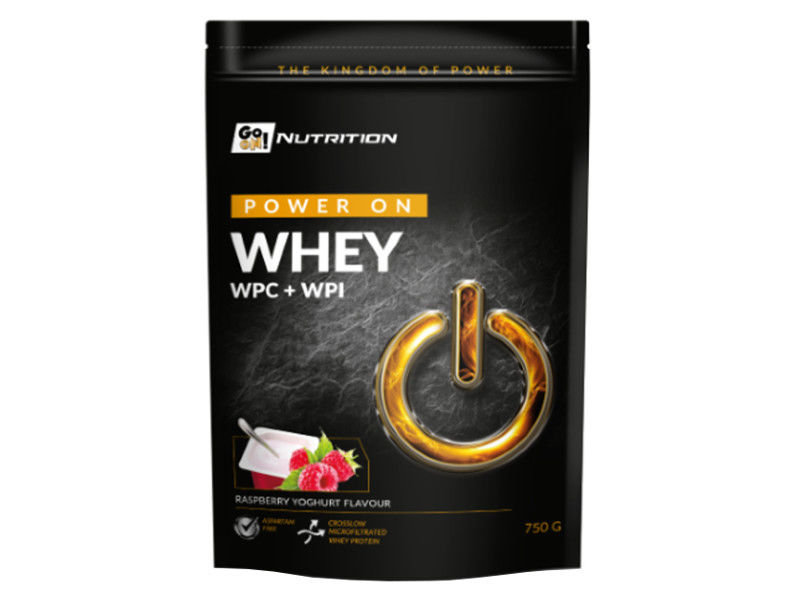 Sante Go On Nutrition, Odżywka białkowa, Whey, biała czekolada, 750 g