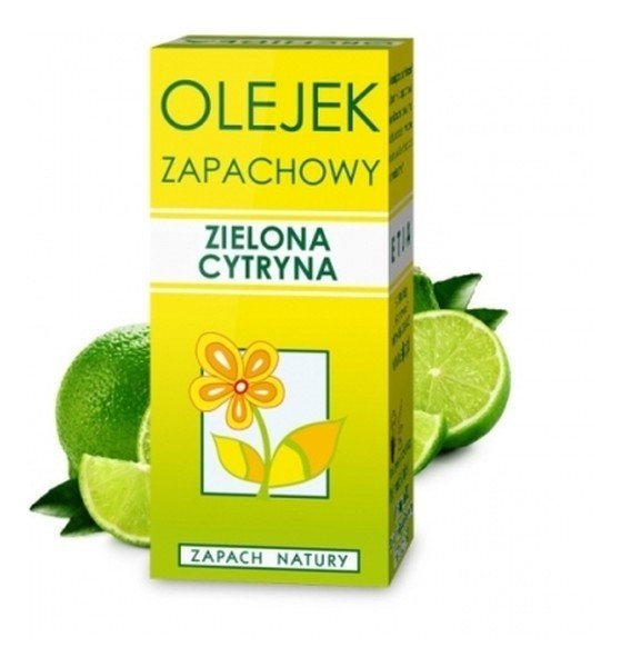 Etja Olejek zapachowy zielona cytryna 10 ml