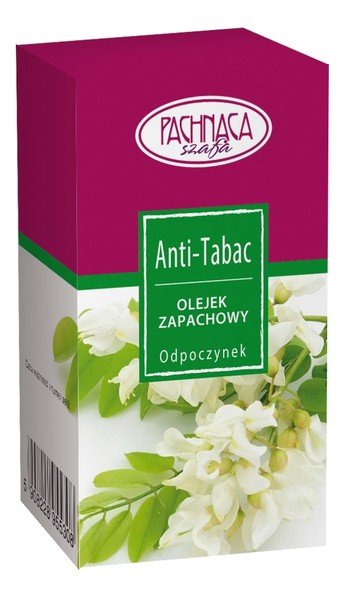 Pachnąca Szafa Olejek zapachowy, anty-tabac, 10 ml