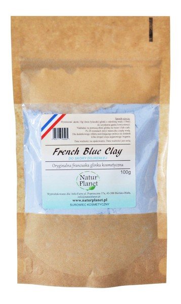 Natur Planet Natur - Glinka Niebieska 100 G
