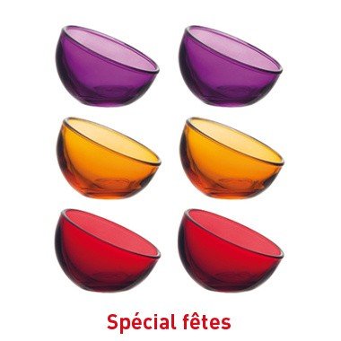 PPD Miski Bubble, komplet, 50  ml, 6 sztuk