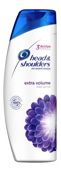 Head&Shoulders Extra Volume, szampon przeciwłupieżowy, 400 ml