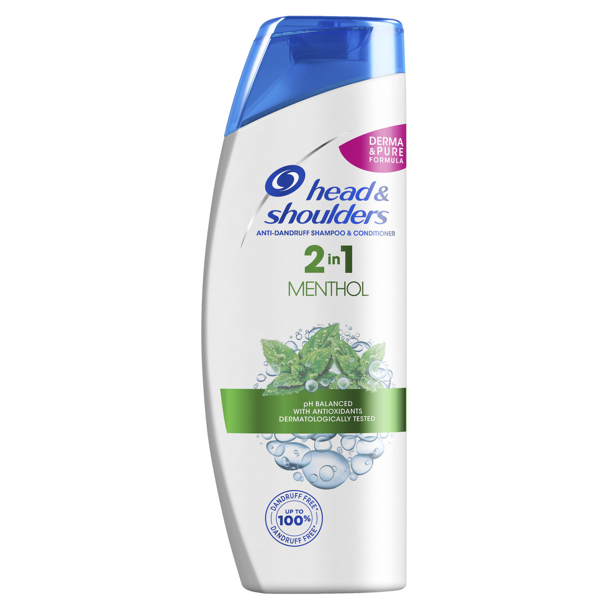 Head&Shoulders, szampon do włosów, Menthol Fresh 2w1, 360 ml