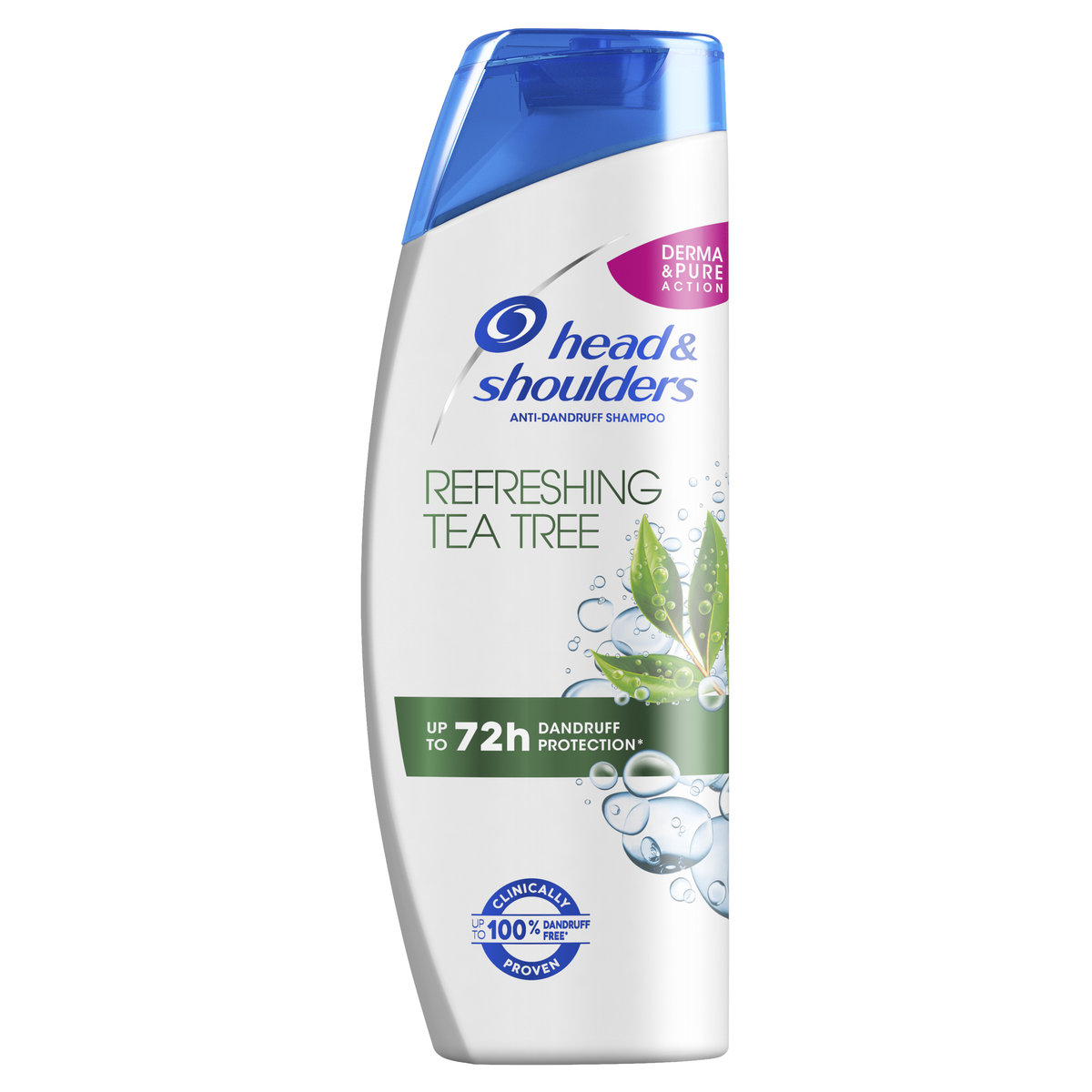 Head&Shoulders Przeciwłupieżowy szampon do włosów Drzewo herbaciane - Tea Tree Shampoo Przeciwłupieżowy szampon do włosów Drzewo herbaciane - Tea Tree Shampoo