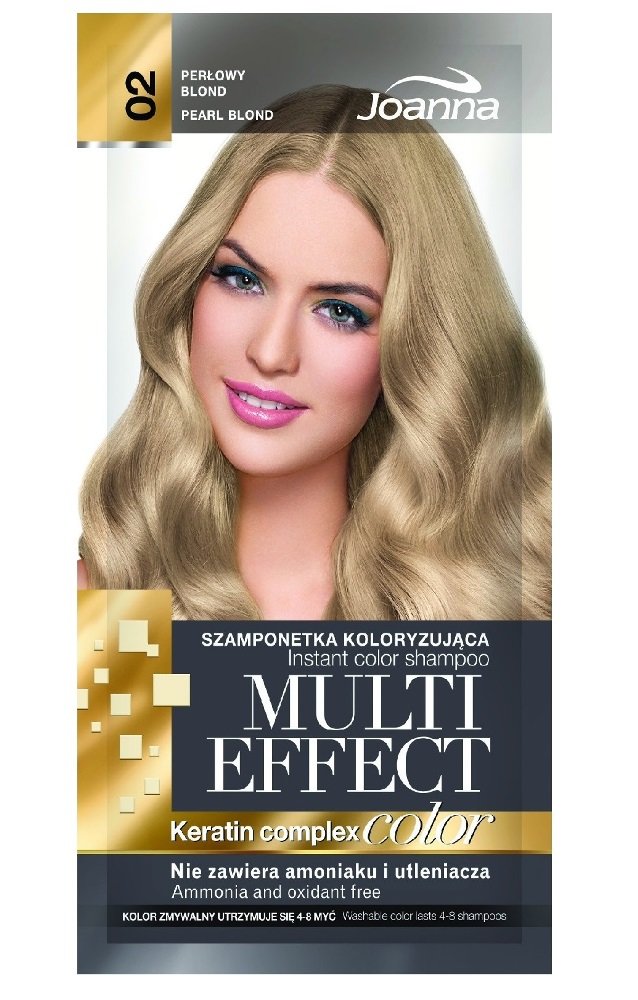 Joanna Multi Effect 02 perłowy blond