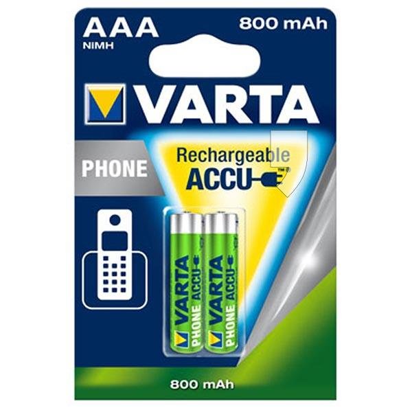 Varta Ready2use R03/AAA Ni-MH 800mAh