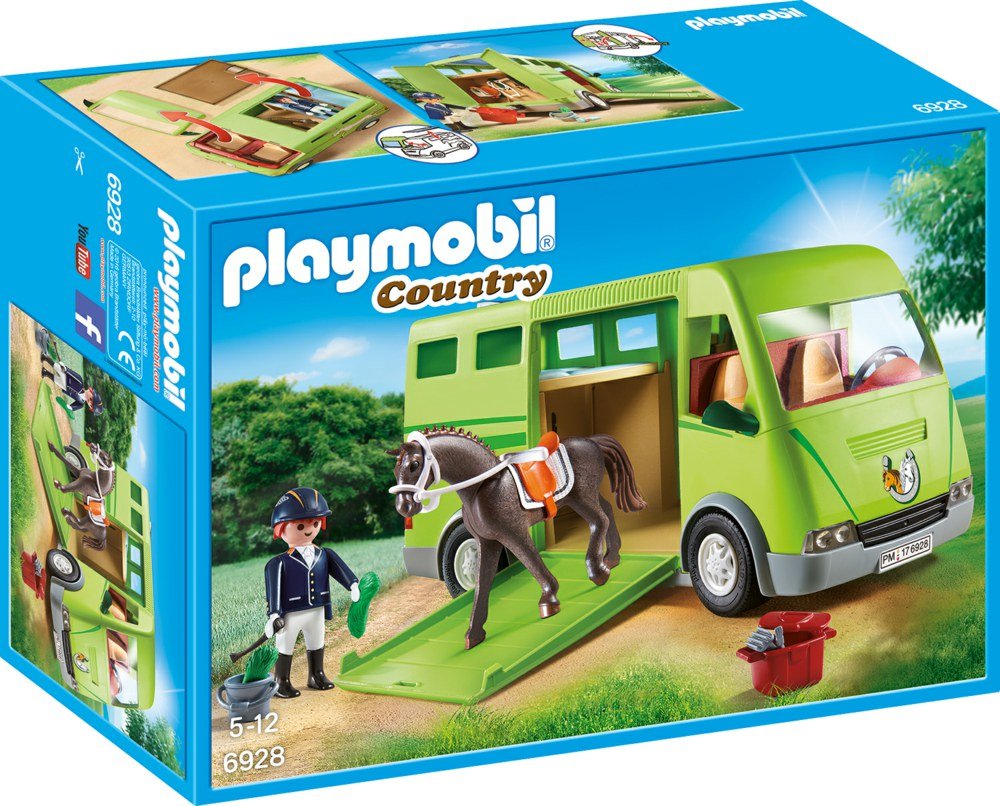 Playmobil Horse Carrier 6928