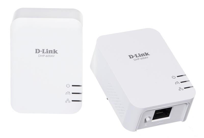 Adapter sieciowy D-LINK DHP-601AV/E