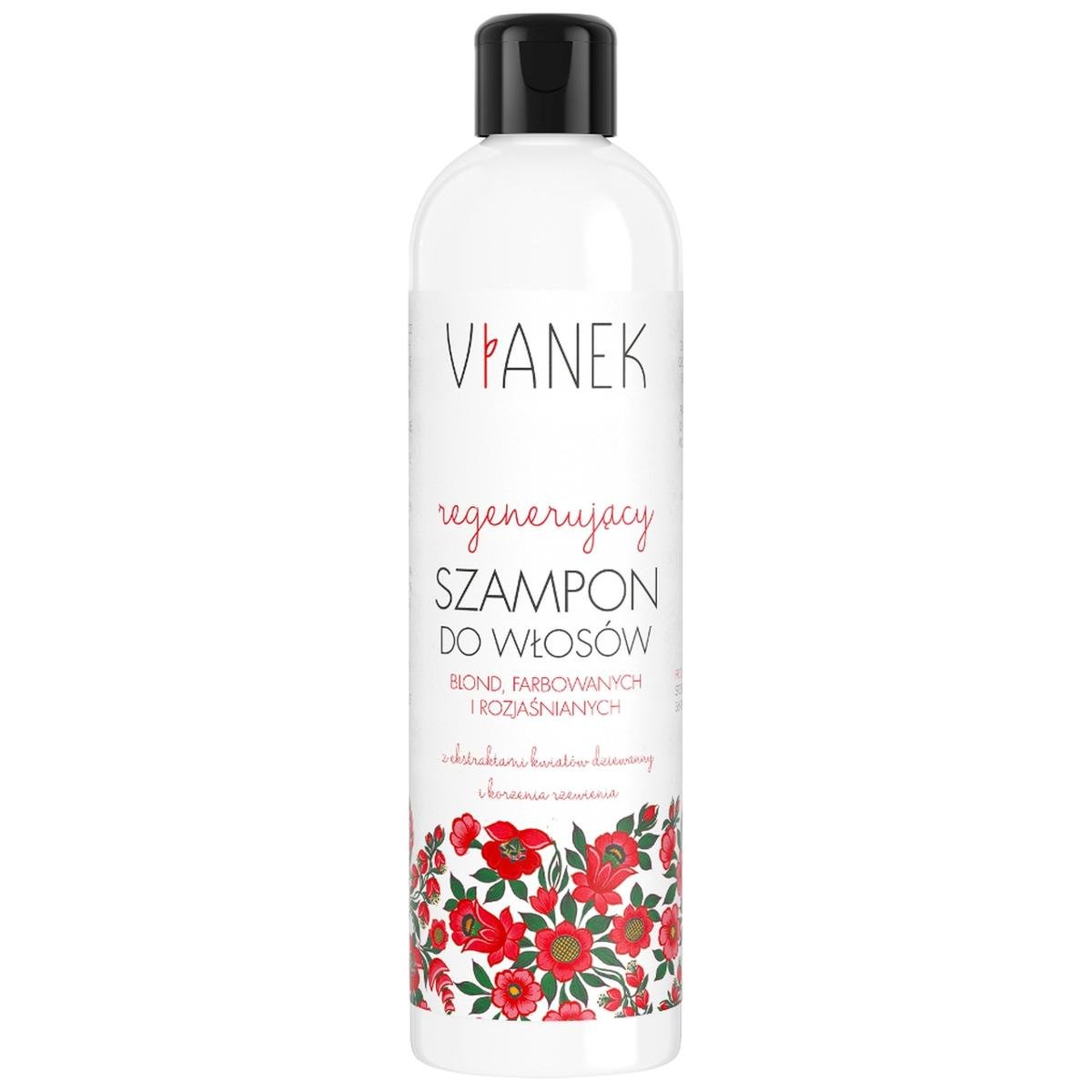 Vianek Regenerujący szampon do włosów blond - Regenerujący szampon do włosów blond -