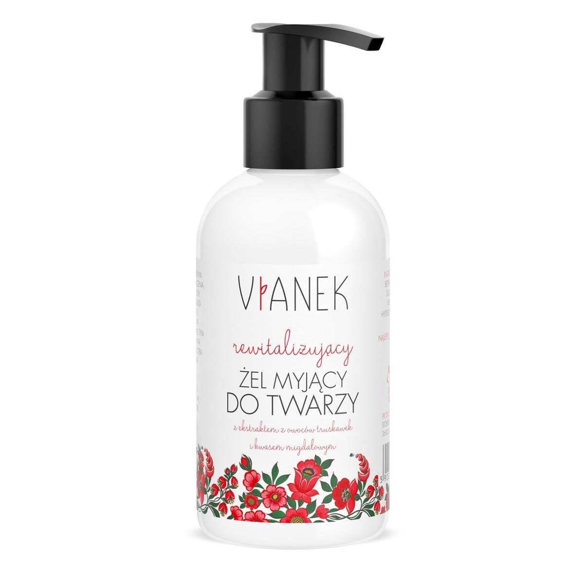 Vianek Rewitalizujący żel myjący do twarzy - Revitalizing Gel Rewitalizujący żel myjący do twarzy - Revitalizing Gel