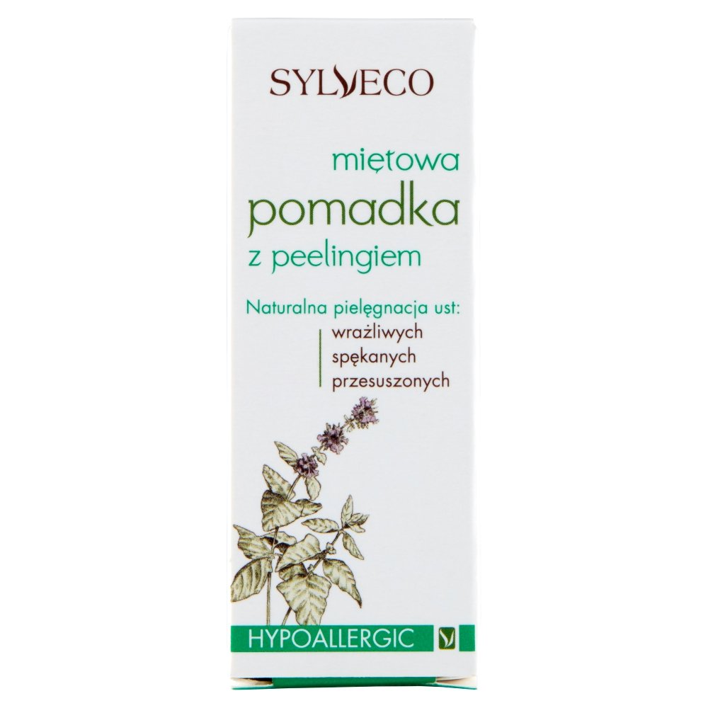 Sylveco Miętowa pomadka z peelingiem 4,6g marki SYL0045