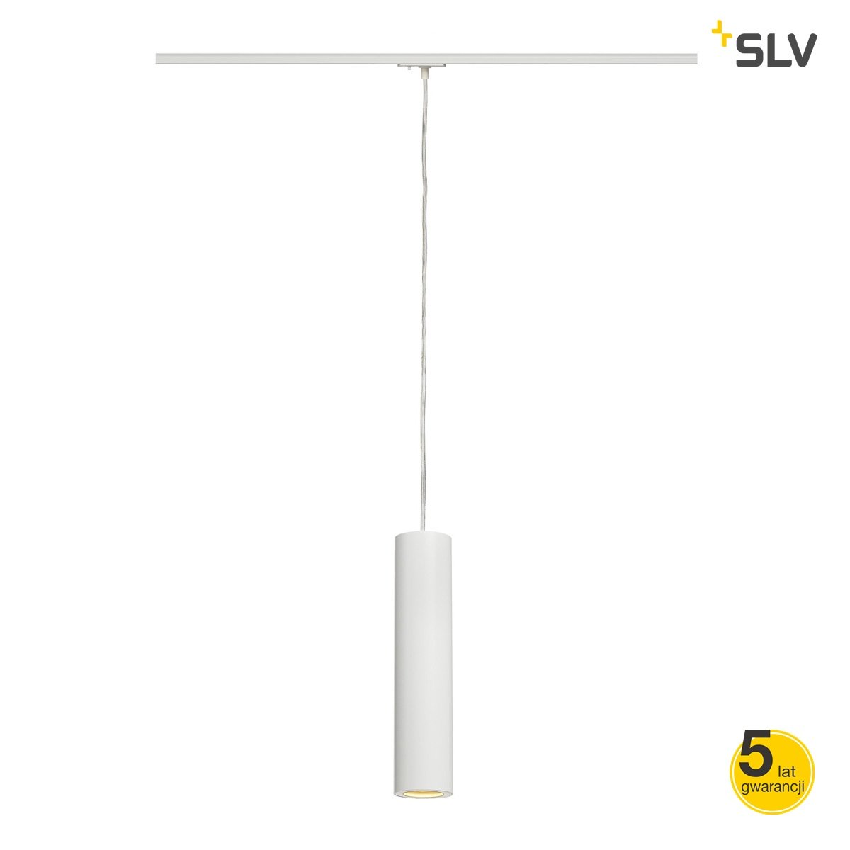 SLV Lampa systemu szynowego jednofazowego 143961 1fazowa LED GU10 230 V 50 W biały