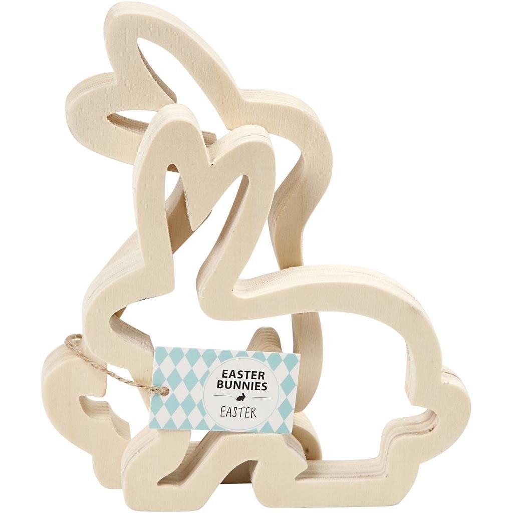 Creativ Company A S Obrys zajączków ze sklejki