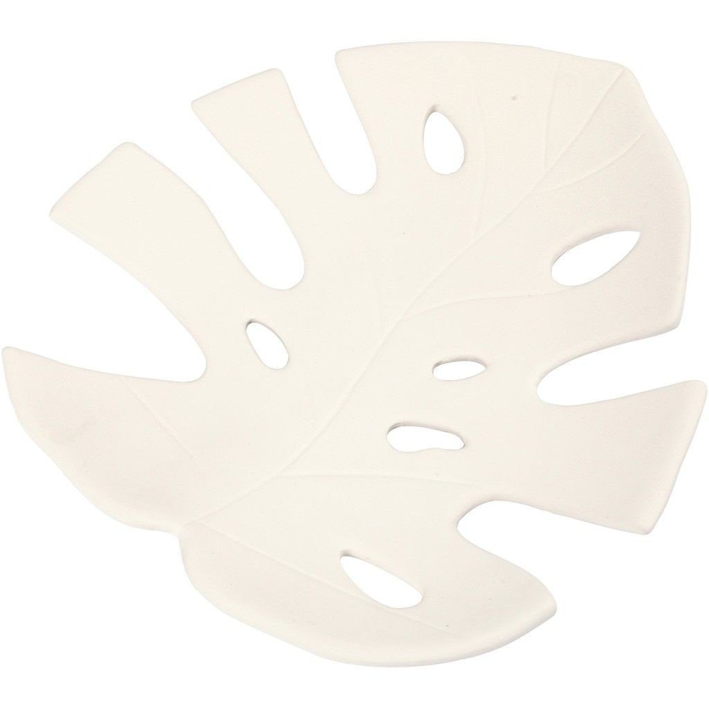 Creativ Company A S Liść Monstery z terakoty