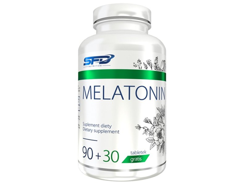 SFD Adapto Melatonin, 90+30 tabletek