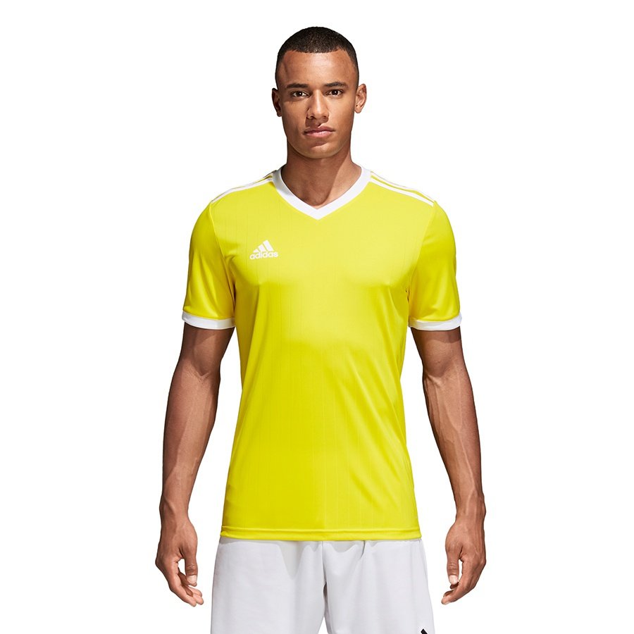 Adidas męski tabela 18 JSY koszulkach-Team koszulkach - s yellow/white CE8941