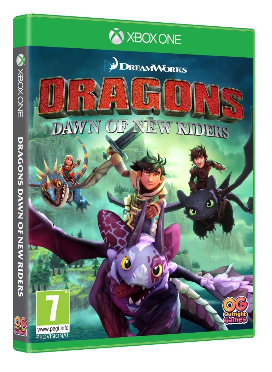 Dragons: Dawn of New Riders GRA XBOX ONE