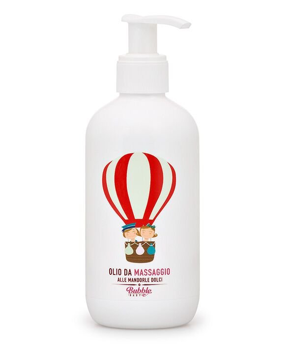 Bubble and CO Bubble and CO, Organiczny Olejek do masażu dla dzieci, 250 ml