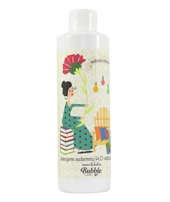 Bubble and CO Bubble and CO, Organiczny łagodzący Płyn do mycia ciała dla dzieci i mam, 200 ml