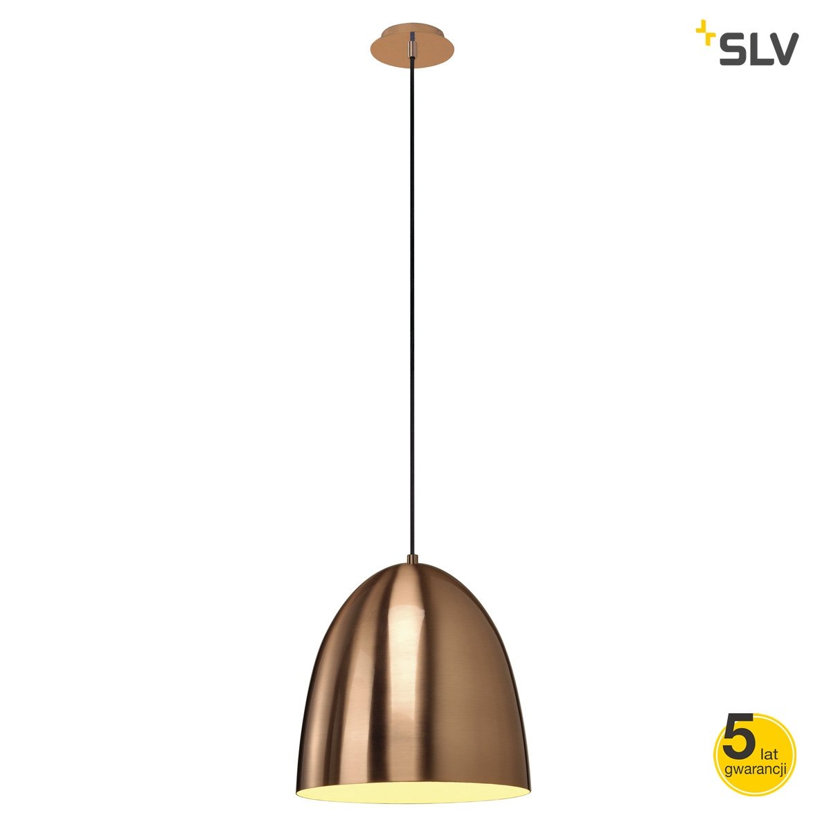 Spotline Lampa wisząca Para Cone 30 miedź szczotkowana (133019)