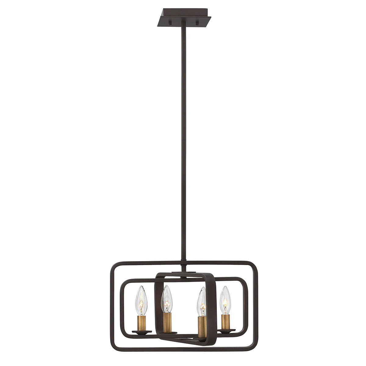 Hinkley Lighting Zwis Vintage 4pł QUENTIN HK/QUENTIN/4P/A ELSHK/QUENTIN/4P/A