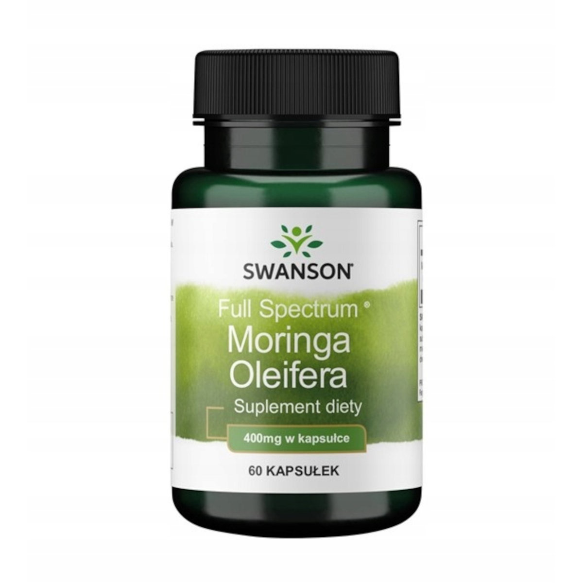 SWANSON Full Spectrum Moringa Oleifera, 60 kapsułek