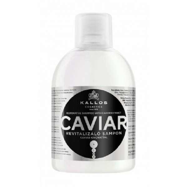 Kallos Cosmetics KJMN Caviar Szampon z ekstraktem z kawioru 1000ml