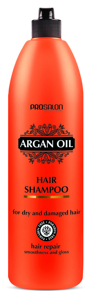 Chantal ProSalon Szampon do włosów z olejkiem arganowym 1000g 5900249020089