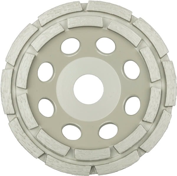 Klingspor Tarcza diamentowa segmentowa do szlifowania betonu DS300B, 125x22,2 mm