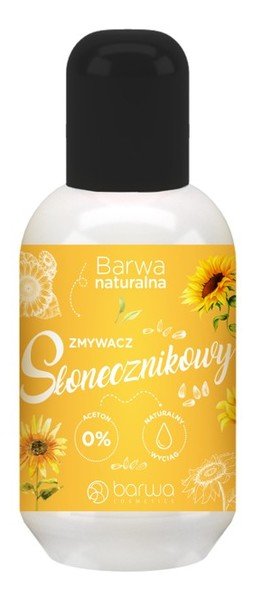 Barwa Barwa Zmywacz do Paznokci Słonecznik 100ml BARWA-2213