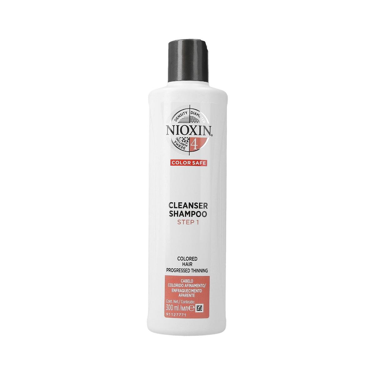 Zdjęcia - Szampon NIOXIN 3D System 4,  oczyszczający, 300ml 