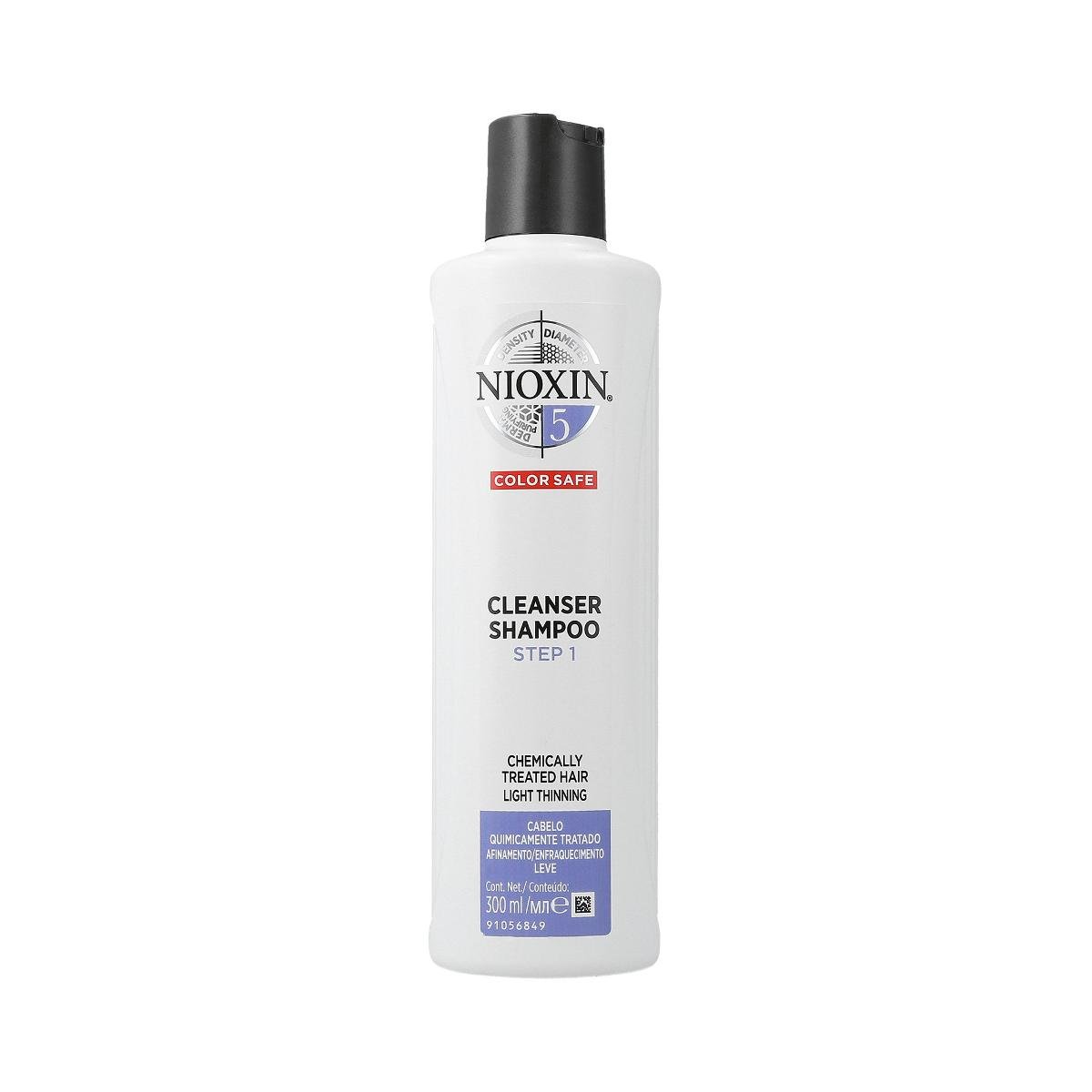 Nioxin 3D CARE SYSTEM 5 Cleanser Szampon oczyszczający 300ml 0000064104