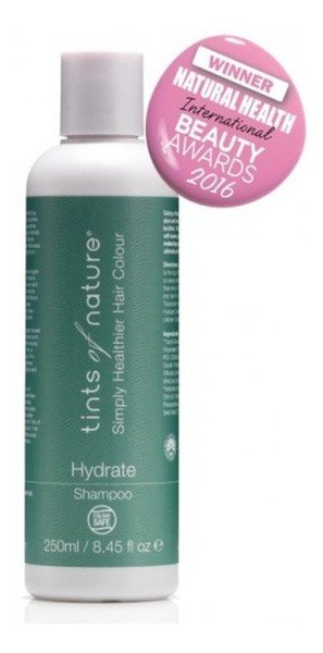 Tints Of Nature Odcienie kolorów, naturalny Shampoo 250 ML TON001250