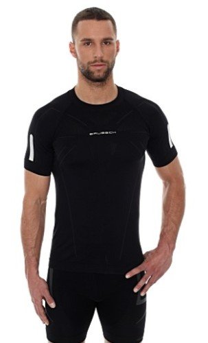 Brubeck, T-shirt termoaktywny męski z krótkim rękawem, Athletic, rozmiar S