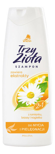 SAVONA Szampon z odżywką 2w1 Trzy Zioła 250ml