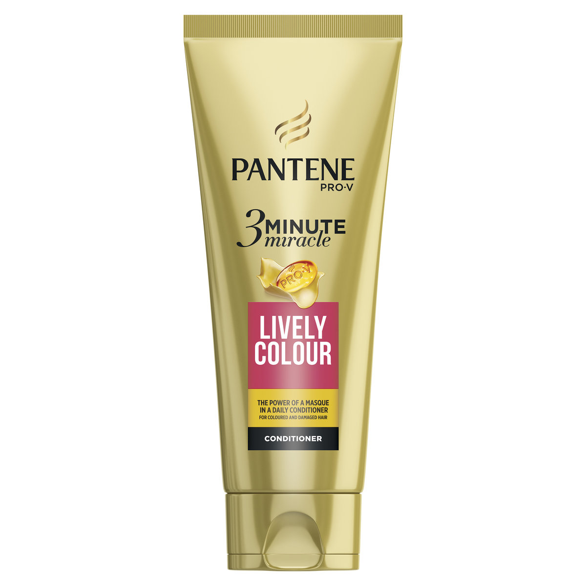 Pantene Pro-V Pro-V, Ochrona koloru i blask, odżywka do włosów farbowanych, 200 ml