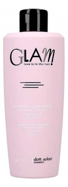 Dott. Solari DOTT. SOLARI GLAM Illuminating Szampon rozświetlająco-wygładzający 250ml 0000054287