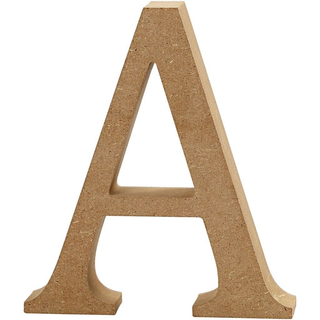 Creativ Litera, wys.: 13 cm, grubość 2 cm, MDF, a, 1stck. 56310