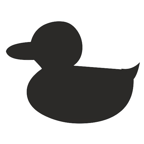 EKO-DECO, stempel, kaczuszka